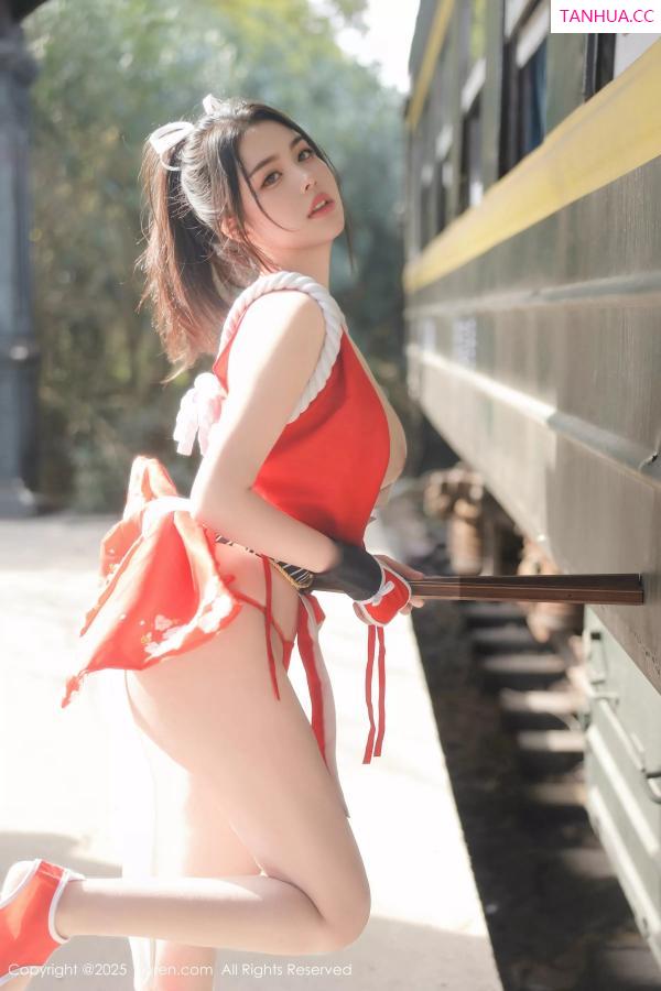   [XiuRen]高清写真图 2025.04.10 No.10133 林若凡F 不知火舞第62张图片